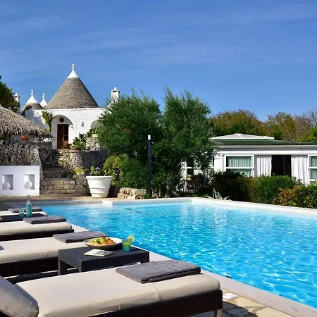 Trullo Barbagiullo チステルニーノ