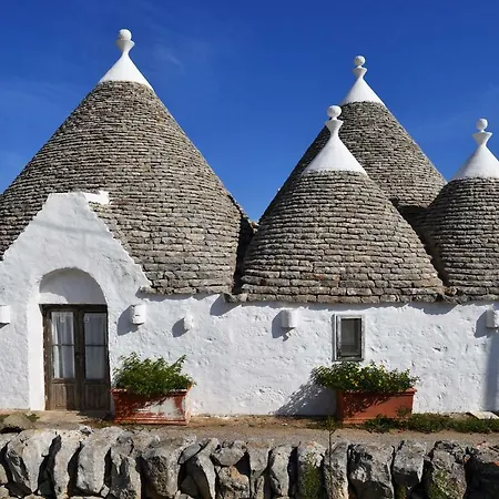 ベッド・アンド・ブレックファスト Trullo Barbagiullo