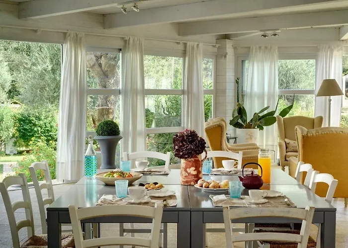 Alojamento de Acomodação e Pequeno-almoço Trullo Barbagiullo